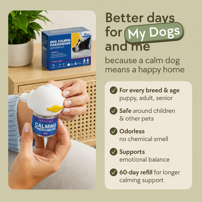 Calming Diffuser for Dogs & Cats