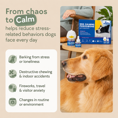 Calming Diffuser for Dogs & Cats