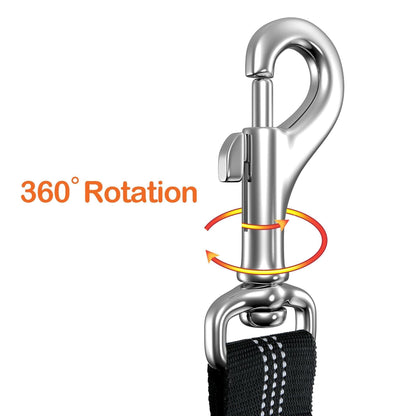 2 in 1 Adjustable Pet Seatbelt Clip