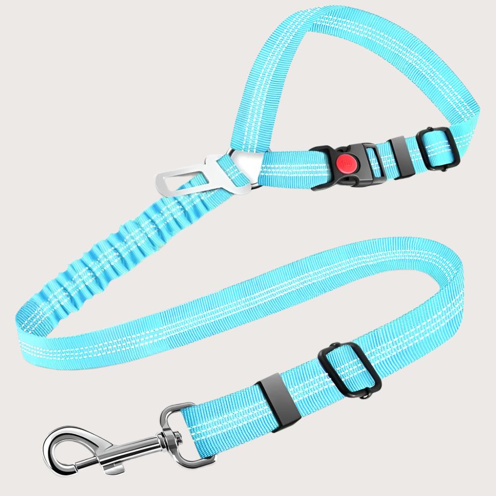2 in 1 Adjustable Pet Seatbelt Clip