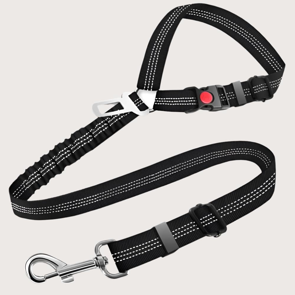2 in 1 Adjustable Pet Seatbelt Clip