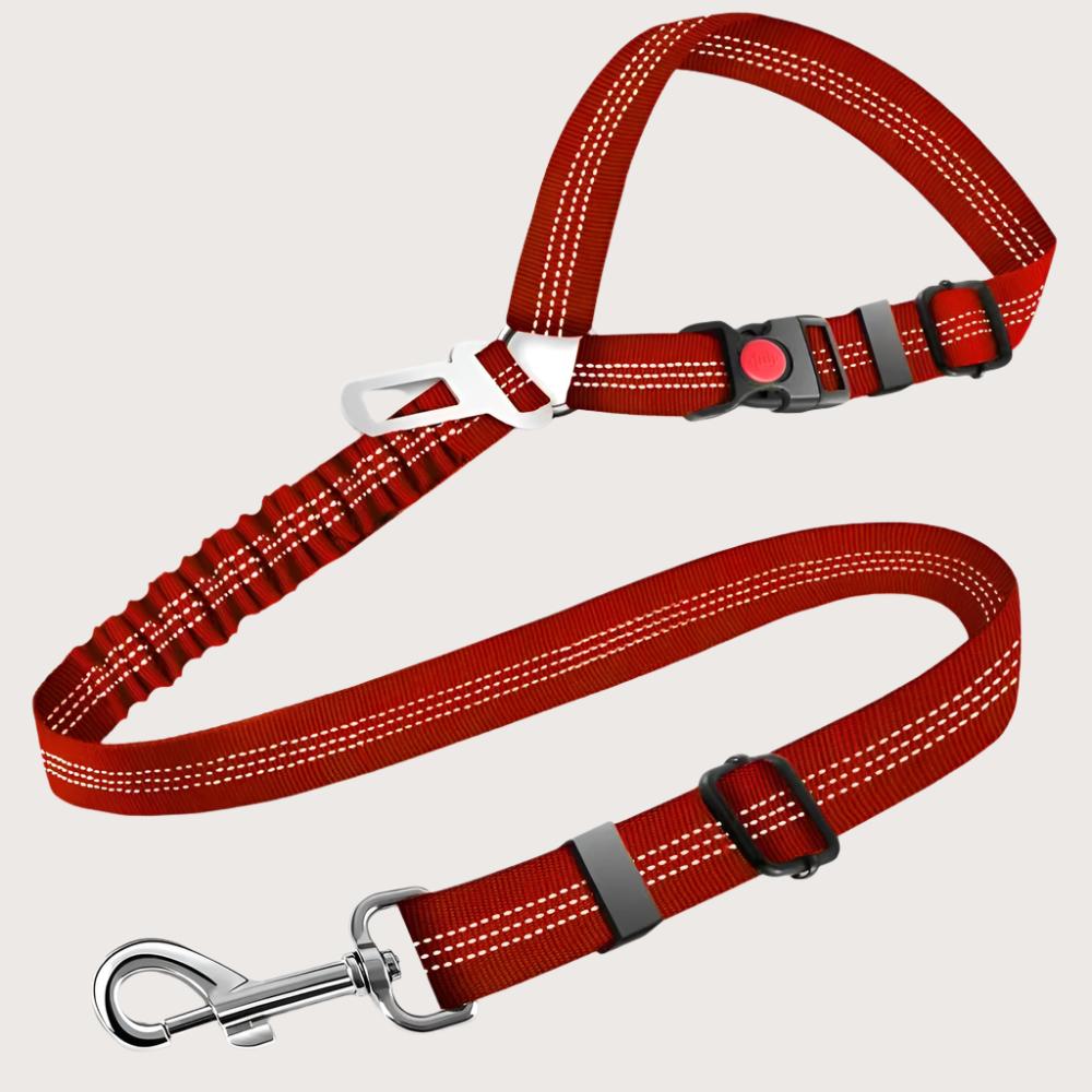 2 in 1 Adjustable Pet Seatbelt Clip