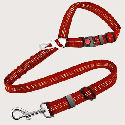 2 in 1 Adjustable Pet Seatbelt Clip