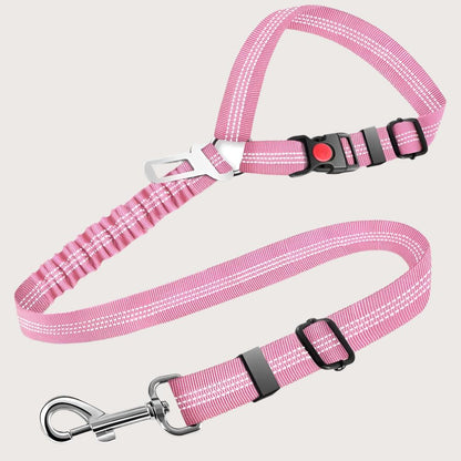 2 in 1 Adjustable Pet Seatbelt Clip