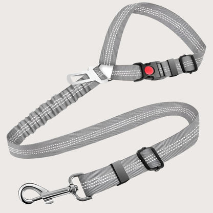 2 in 1 Adjustable Pet Seatbelt Clip