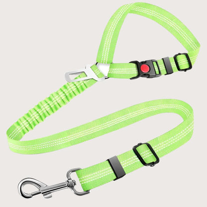 2 in 1 Adjustable Pet Seatbelt Clip