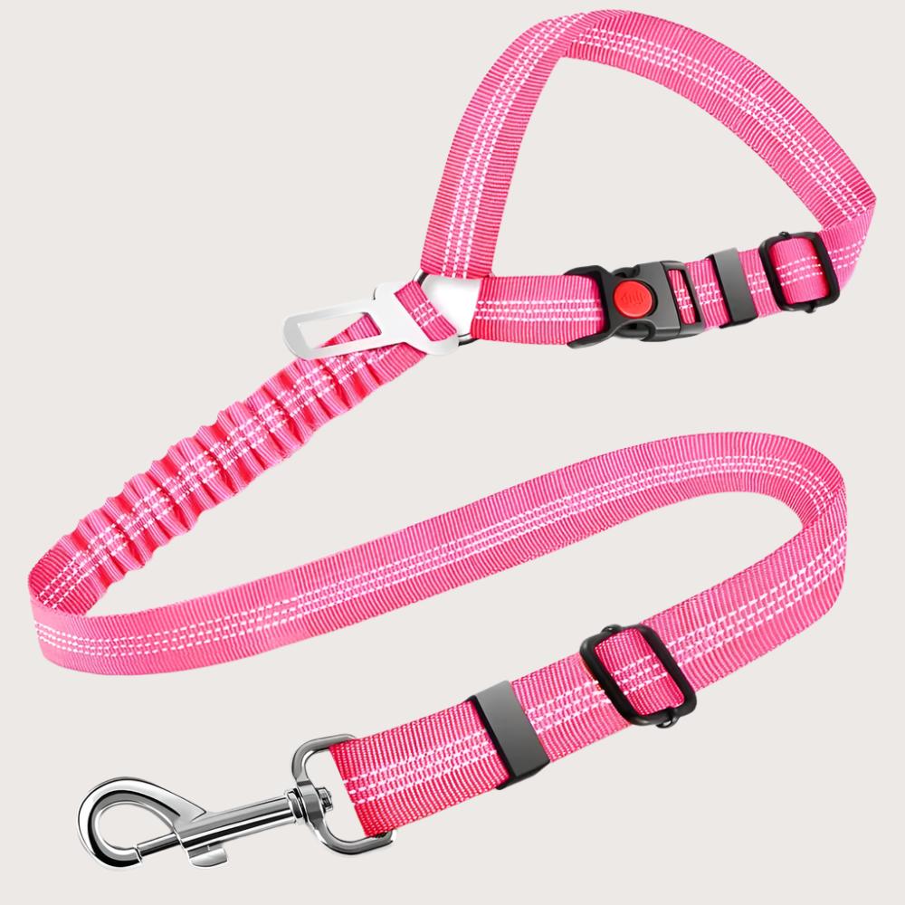 2 in 1 Adjustable Pet Seatbelt Clip