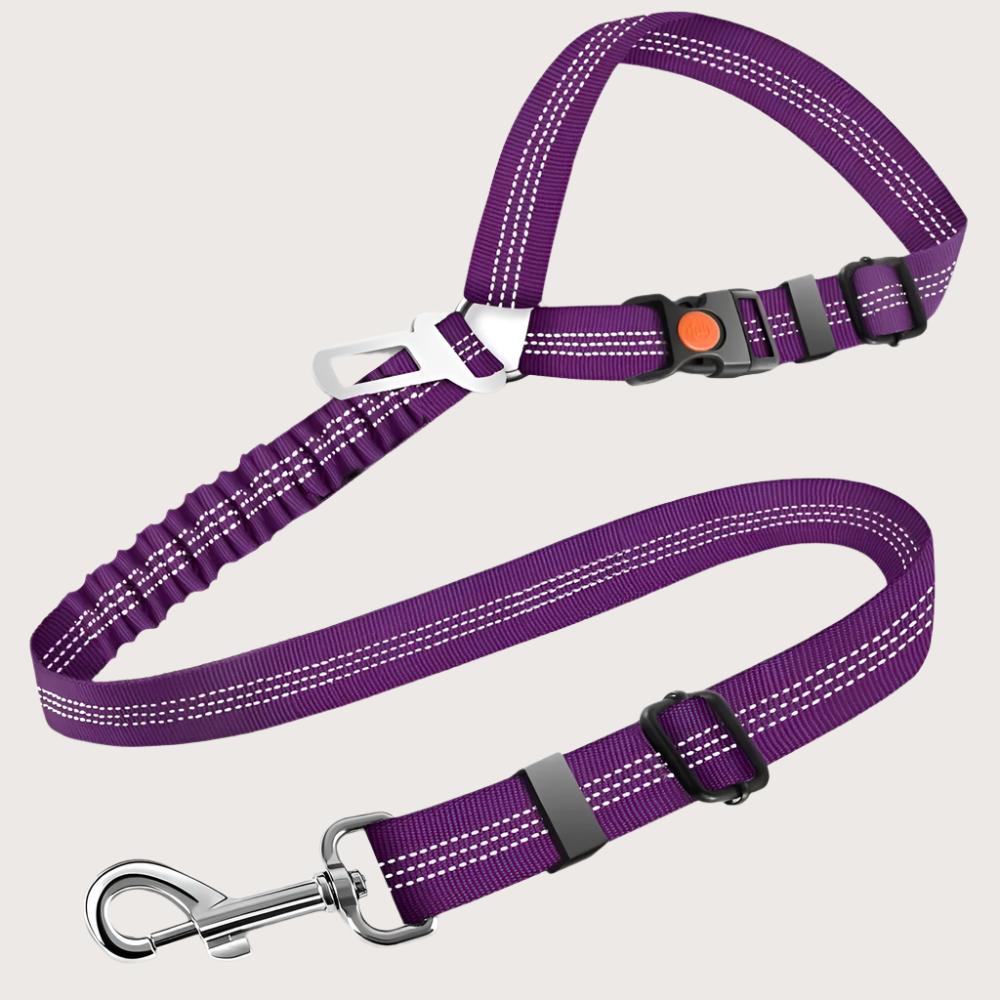 2 in 1 Adjustable Pet Seatbelt Clip