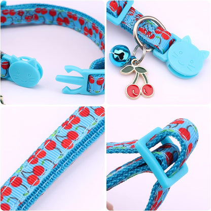 Fruity Cat Collar