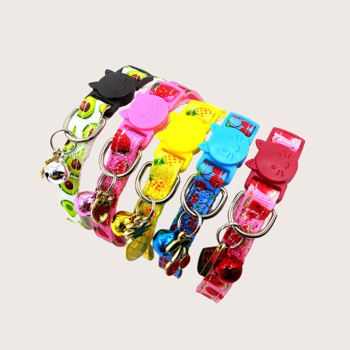 Fruity Cat Collar