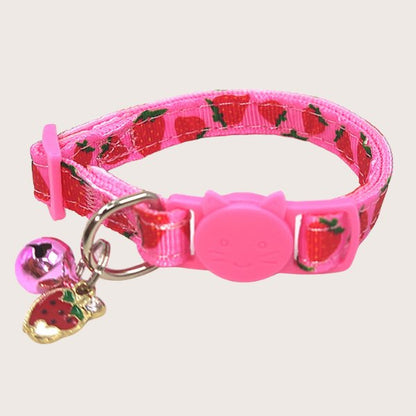 Fruity Cat Collar