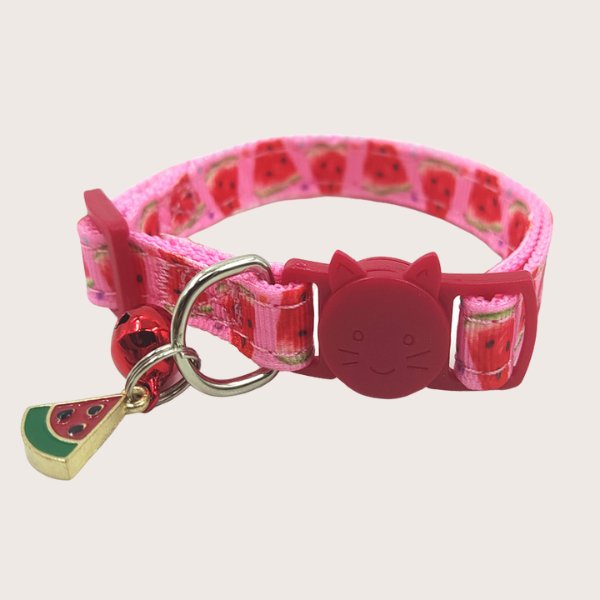 Fruity Cat Collar