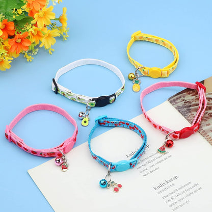 Fruity Cat Collar