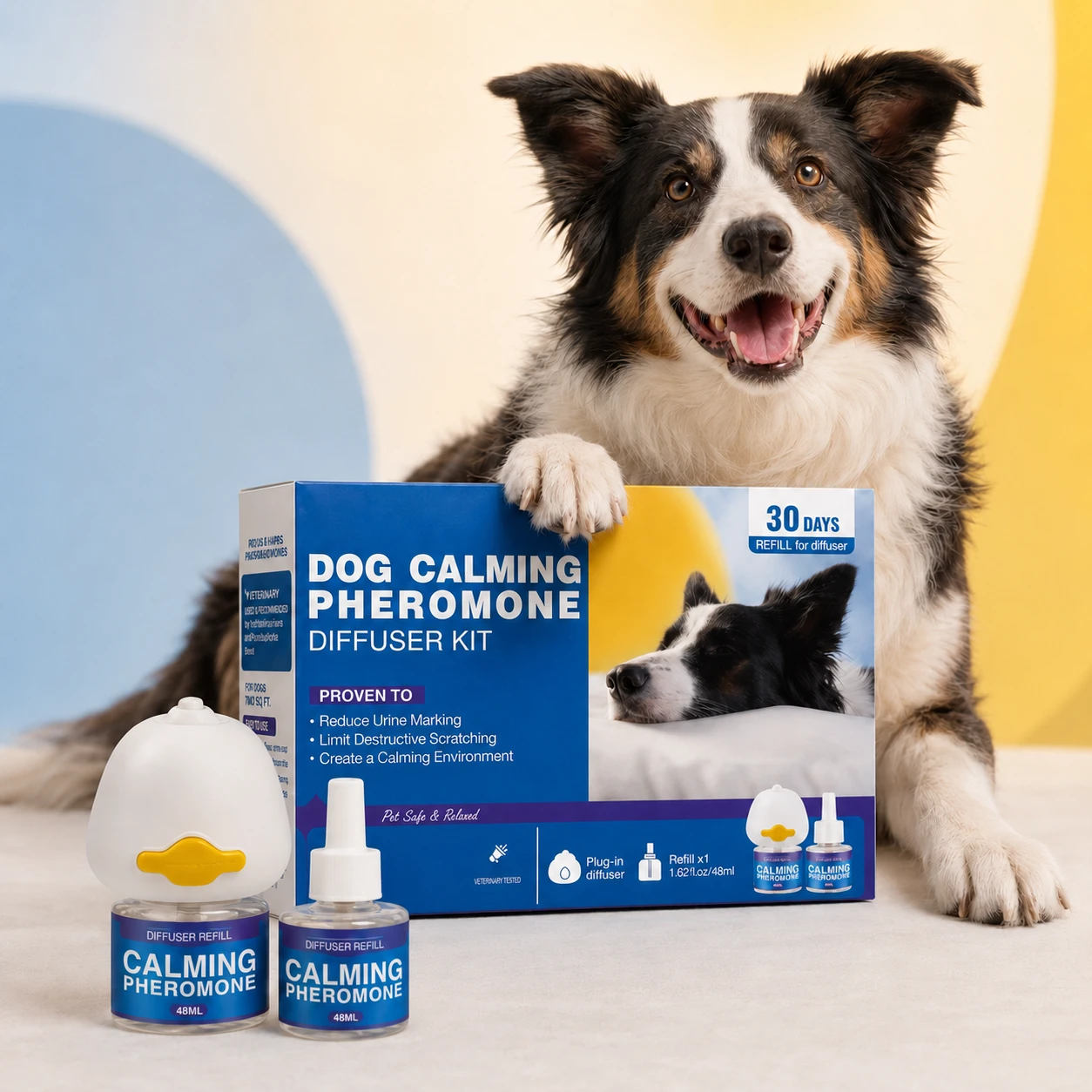 Calming Diffuser for Dogs & Cats